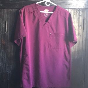 Dickies scrub top